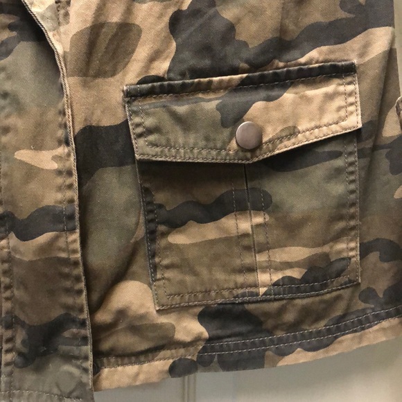 Cute Army Cargo Jacket - Picture 2 of 6
